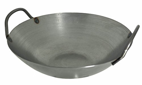 carbon steel wok