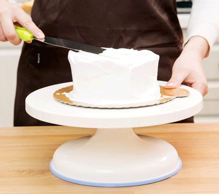 cake decorating turntable