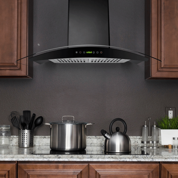 Glass vs Stainless Steel Range Hood: