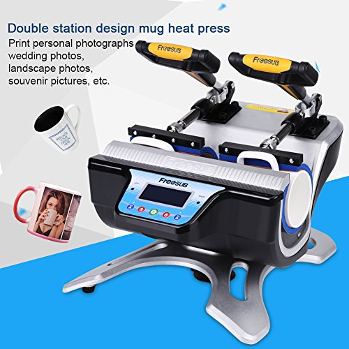 Double Stations Mug/Cup Press ST-210 Transfer Machine