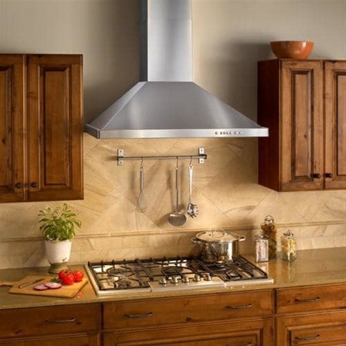 Best Wtt32i36sb 36 Inch Wall Mount Chimney Range Hood With 600 Cfm Elegant 14 