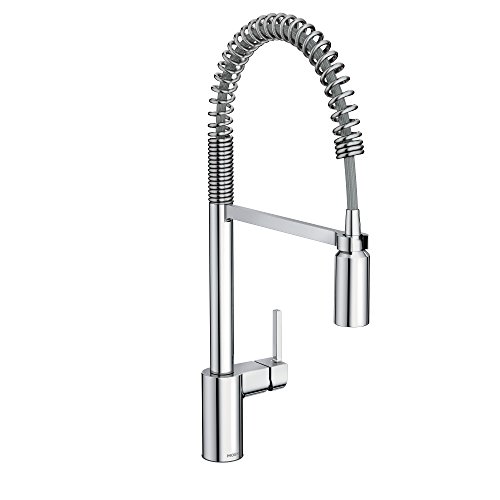 MOEN 5923 Align One-Handle Pre-Rinse Spring Pulldown Kitchen Faucet