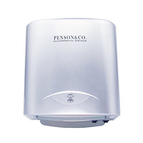 Penson & Co. AHD-2001-00 Super Quiet Automatic Electric Hand Dryer