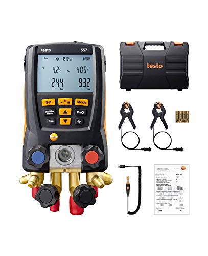 Testo 557 Refrigeration System Analyzer