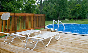 pool pads for above ground pools