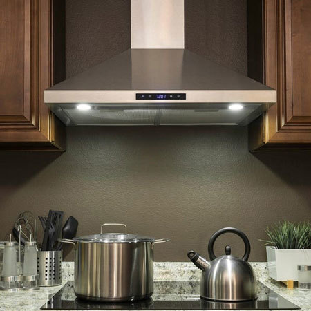 What is a Wall Mount Range Hood?